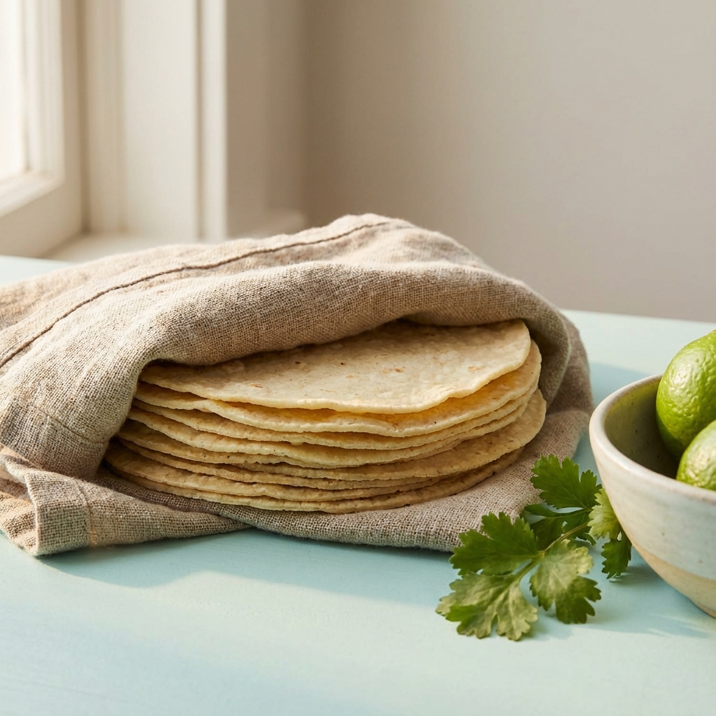 Tortillas de Maíz